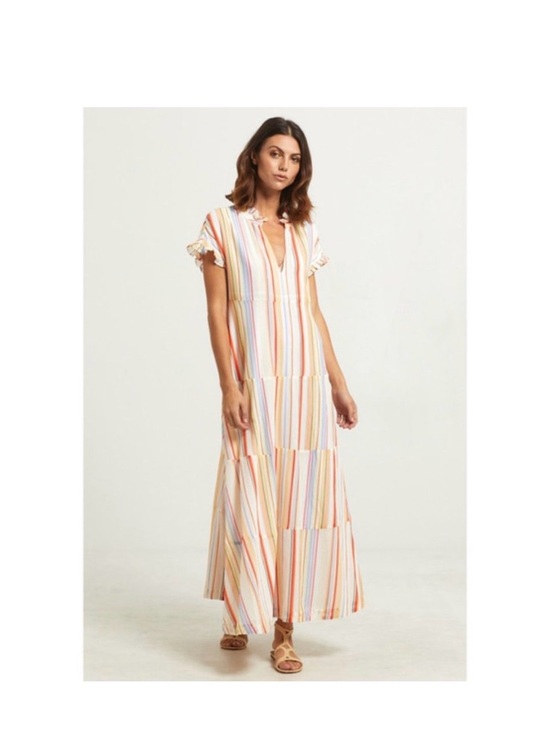 Marie Oliver Dresses & Skirts - Marie Oliver Farah Tier Maxi Dress Size Small
